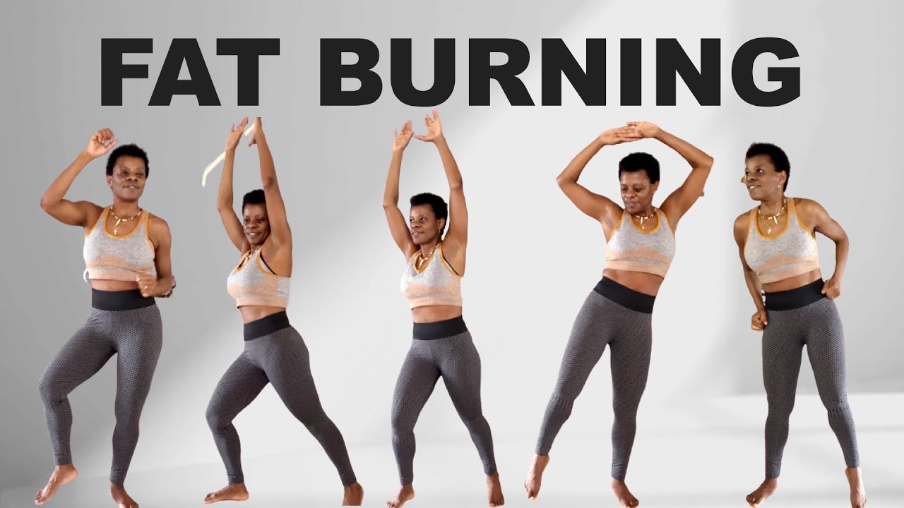 🔥8 MIN FULL BODY BEGINNER FAT BURNING CARDIO for WEIGHT LOSS - NO JUMPING🔥