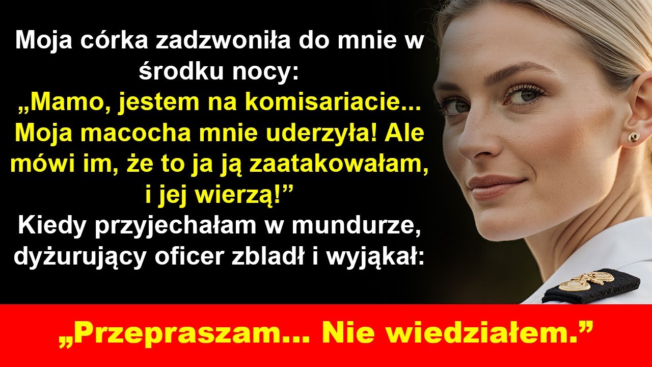 Weszłam na komisariat w mundurze SEAL — policjant zblednął: „Przepraszam, proszę pani”.
