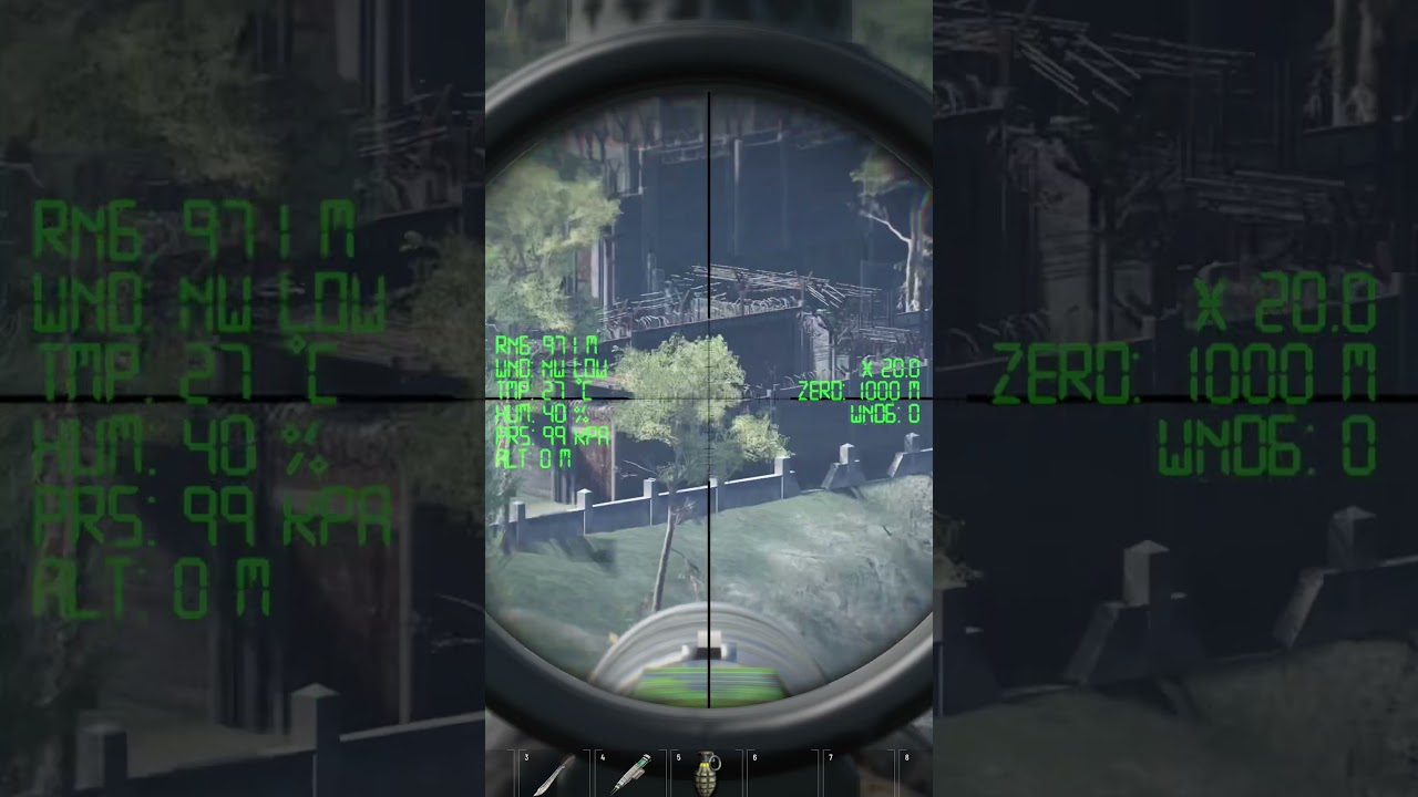 M82 kill at 1019 meters‼️ #scum