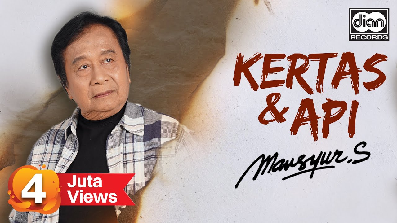 Mansyur S - Kertas dan Api | Official Music Video