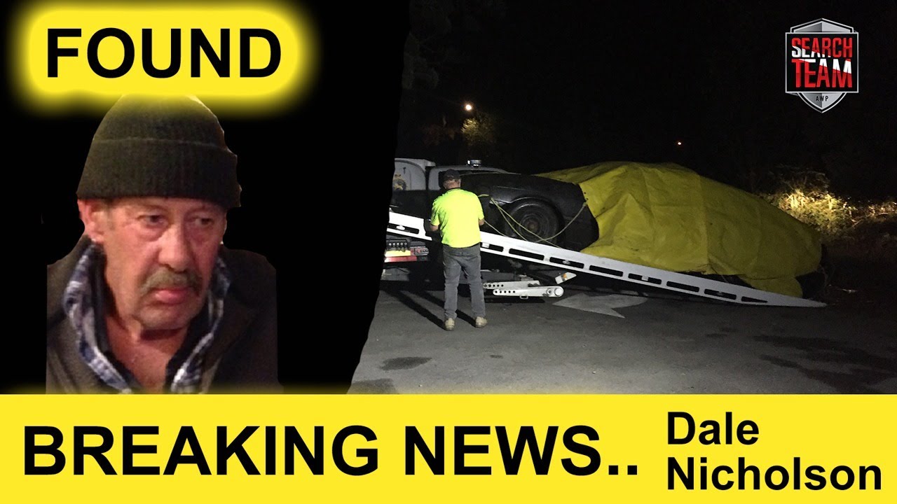 BREAKING NEWS: Dale Nicholson Found After 7-years (LIVESTREAM)