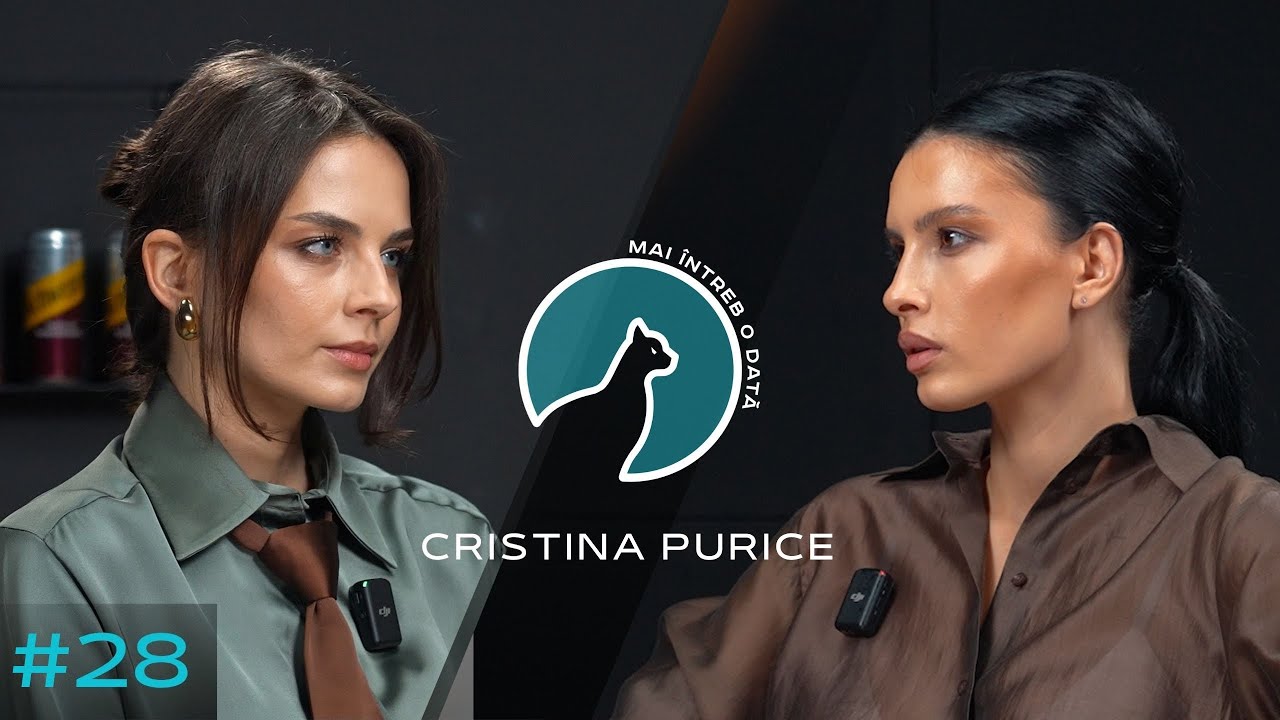Cristina Purice | certuri din cauza hate-ului, despărțirea de Vadim Cușnir și ce vor femeile |ep. 28