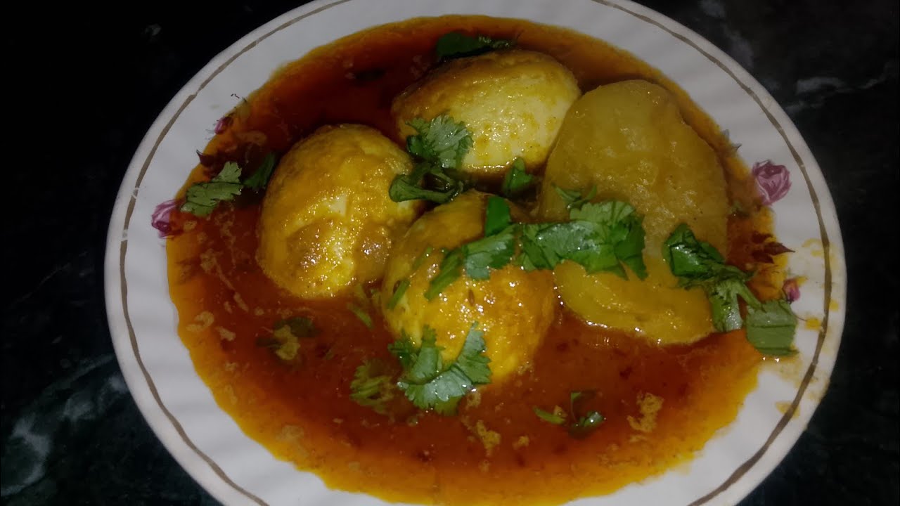 #Tasty Ande Aalu Curry  ki recipe 😋🤤#How To make the taste recipe 😋🤤@BitesSwad-j5r ☺️😊☺️