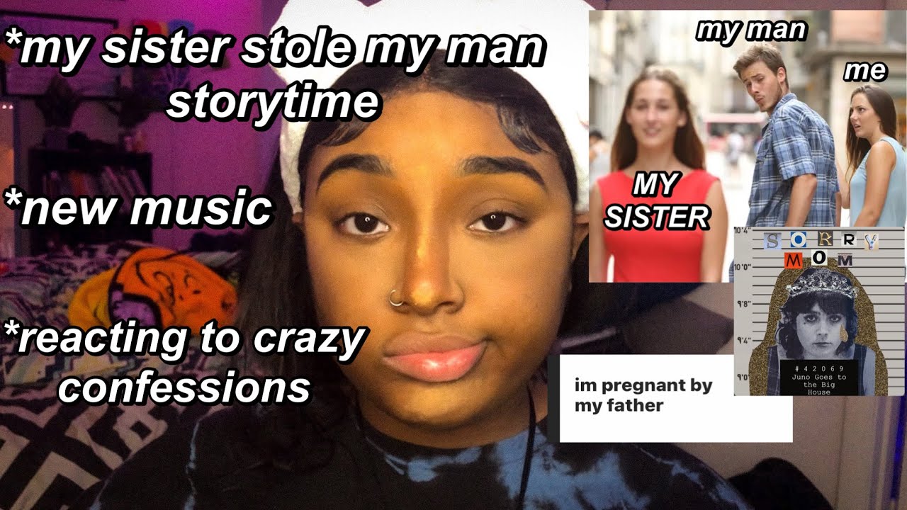 PUTTING ON MAKEUP TO HIDE MY UGLINESS😭 (storytime, music & confessions)