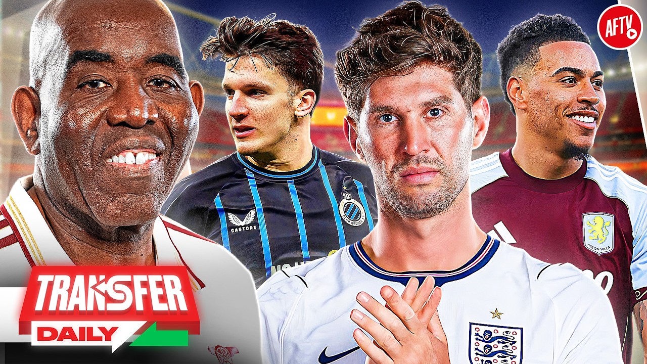 🚨 Arsenal Eye John Stones After Saliba Blow! Tzolis Close & Formal Rogers Talks | Transfer Daily