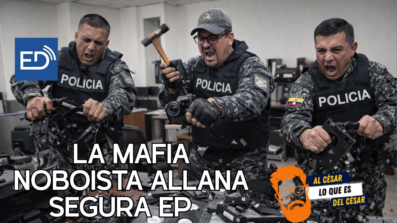 ⚠️Al César lo que es del César 🟠 LA MAFIA NOBOISTA ALLANA SEGURA EP EN FERIADO🟠 I