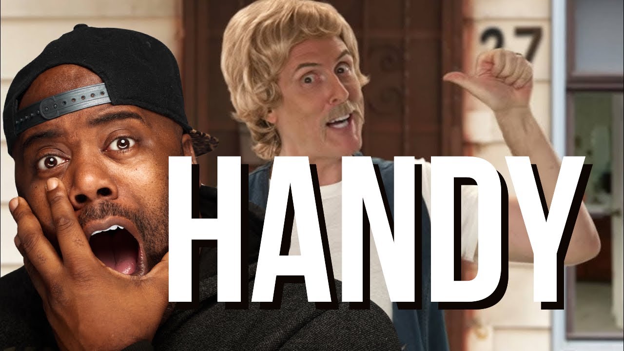 First time hearing | Weird Al Yankovic - Handy (Official Video) Reaction