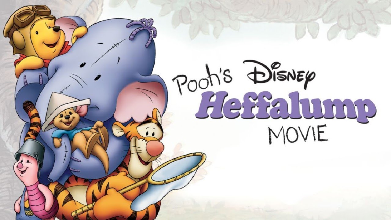 Pooh's Heffalump Movie 2005 Winnie-the-Pooh Film | Movie Review
