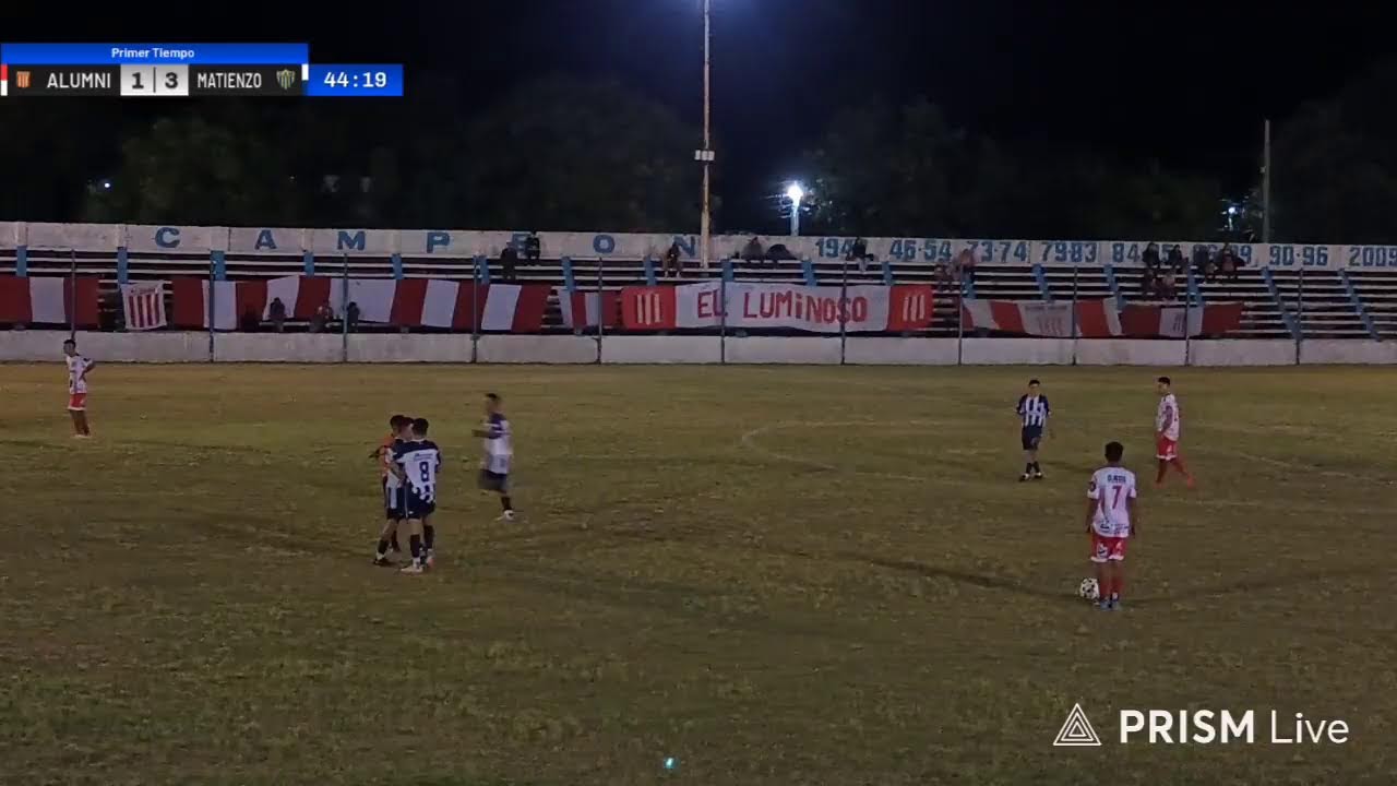AT. ALUMNI vs. ATL. MATIENZO - FECHA 1 - APERTURA 2026 LRF