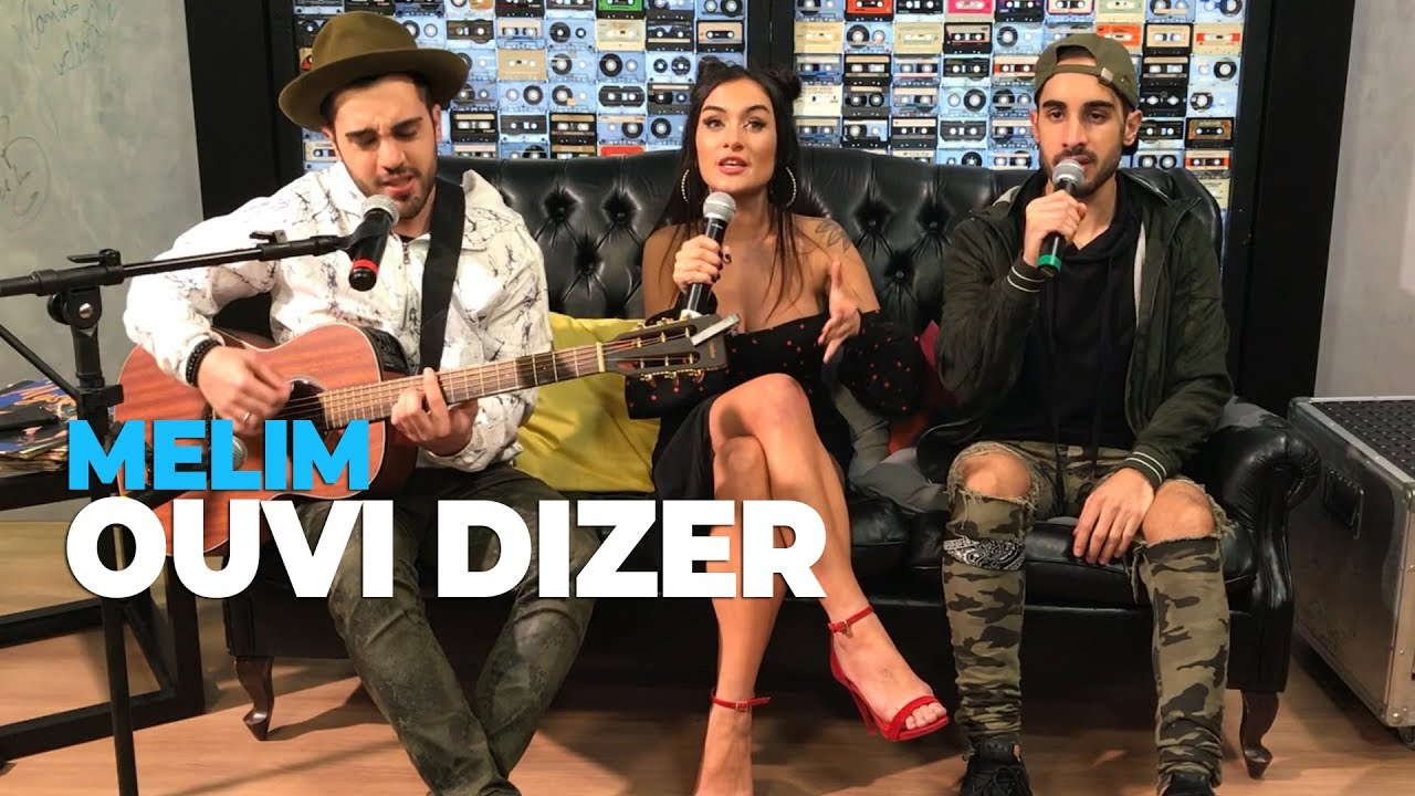 Melim - Ouvi Dizer (acústico) @ Mix FM