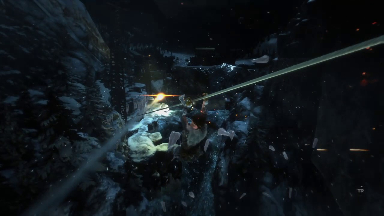 Rise of the Tomb Raider - Chopper escape