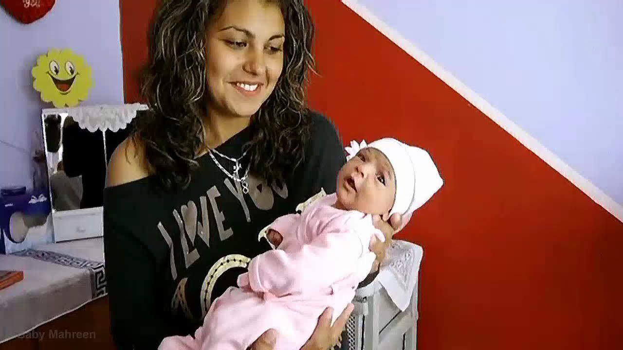 Welcoming newborn baby - New baby arrival ceremony | Baby Mahreen Videos: 33