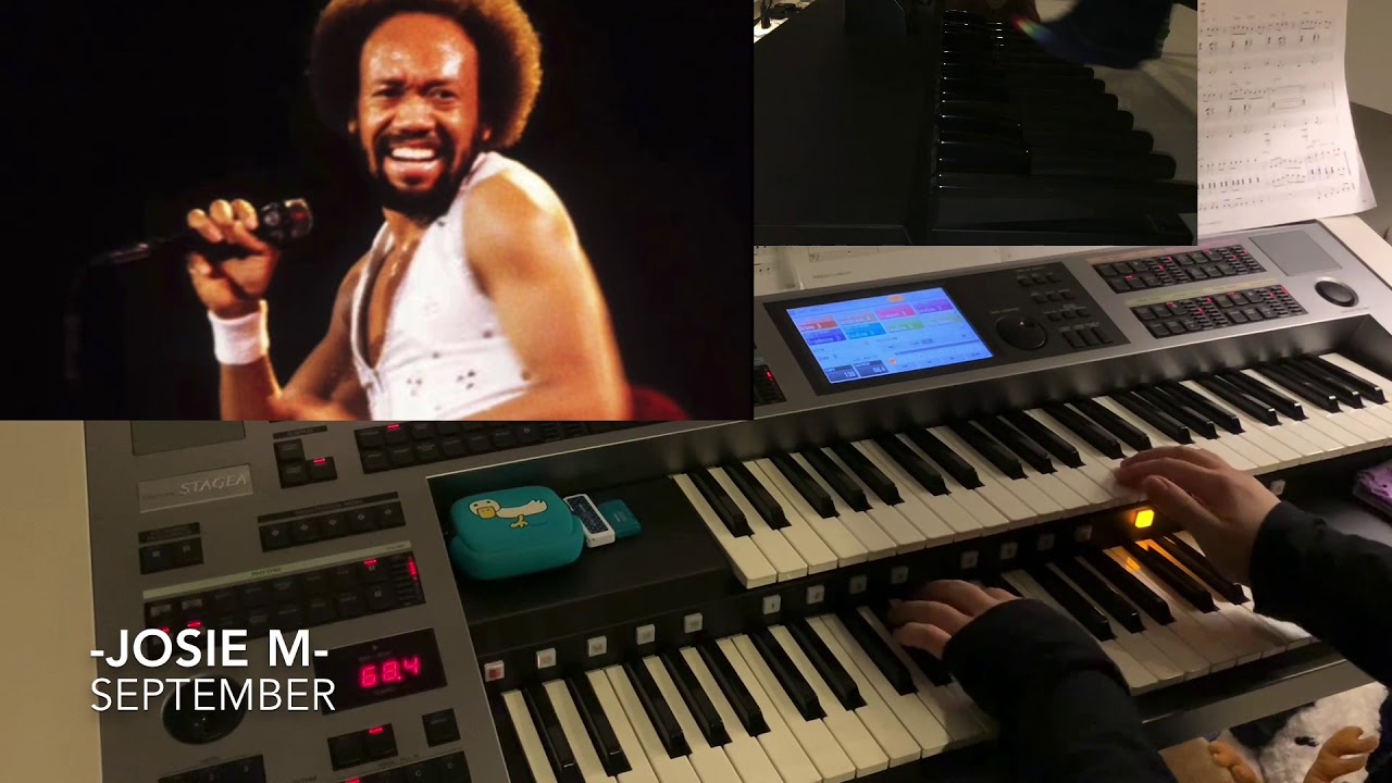 September - Jazz Fusion style (by Earth, Wind & Fire) : Yamaha Electone ELS02C
