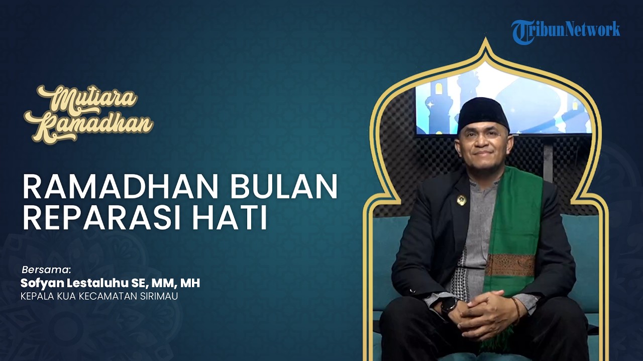 Mengapa Nafsu Hanya Tunduk pada Rasa Lapar? Rahasia Puasa Sebagai Reparasi Hati | CERAMAH VIRTUAL