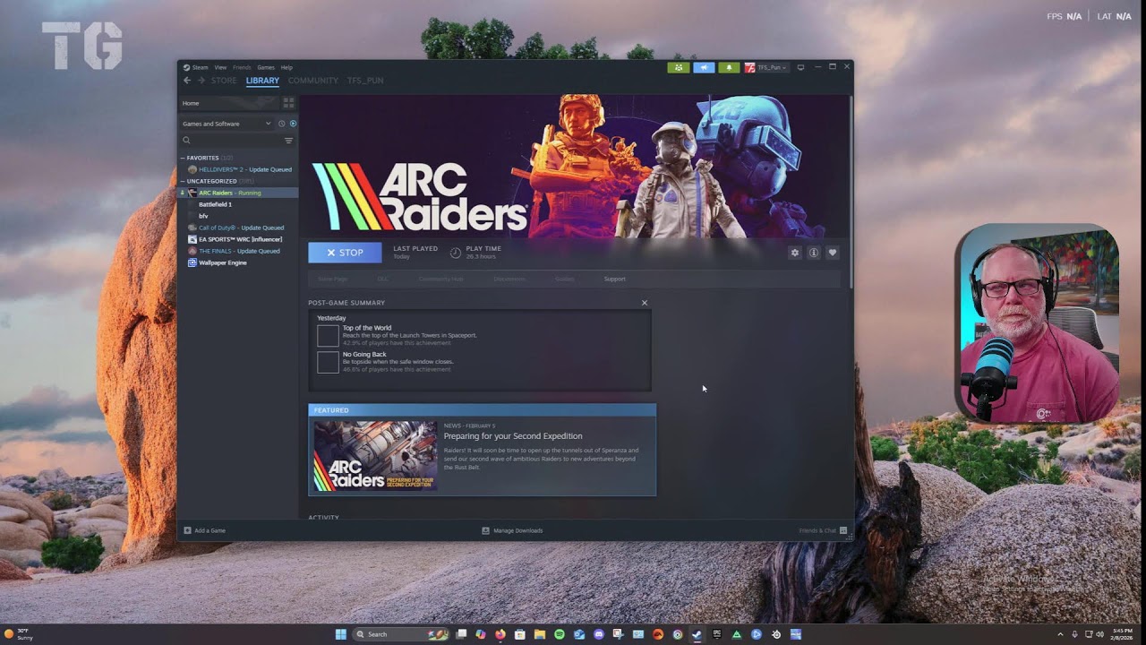 Tactical Gramps Live:  Arc Raiders for Old People