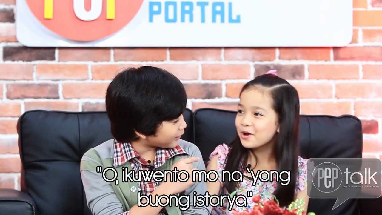 PEPtalk: Xyriel Manabat nudges Zaijian Jaranilla to reveal crush: 