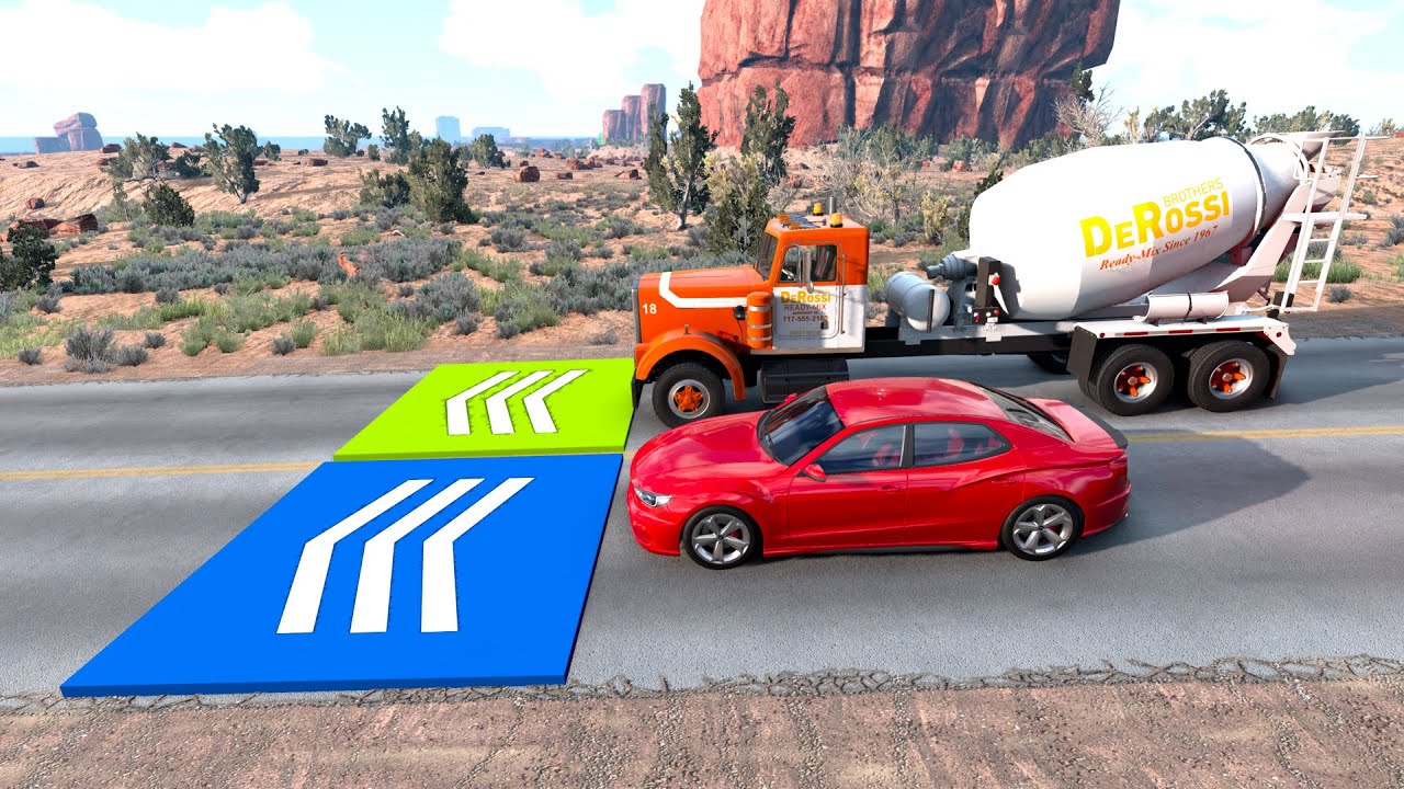 Cars VS dash plate 10000Mph #2 🤯 in Beamng Drive🔥