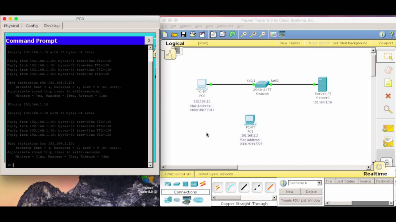 Configuration Port Security sur un switch CISCO