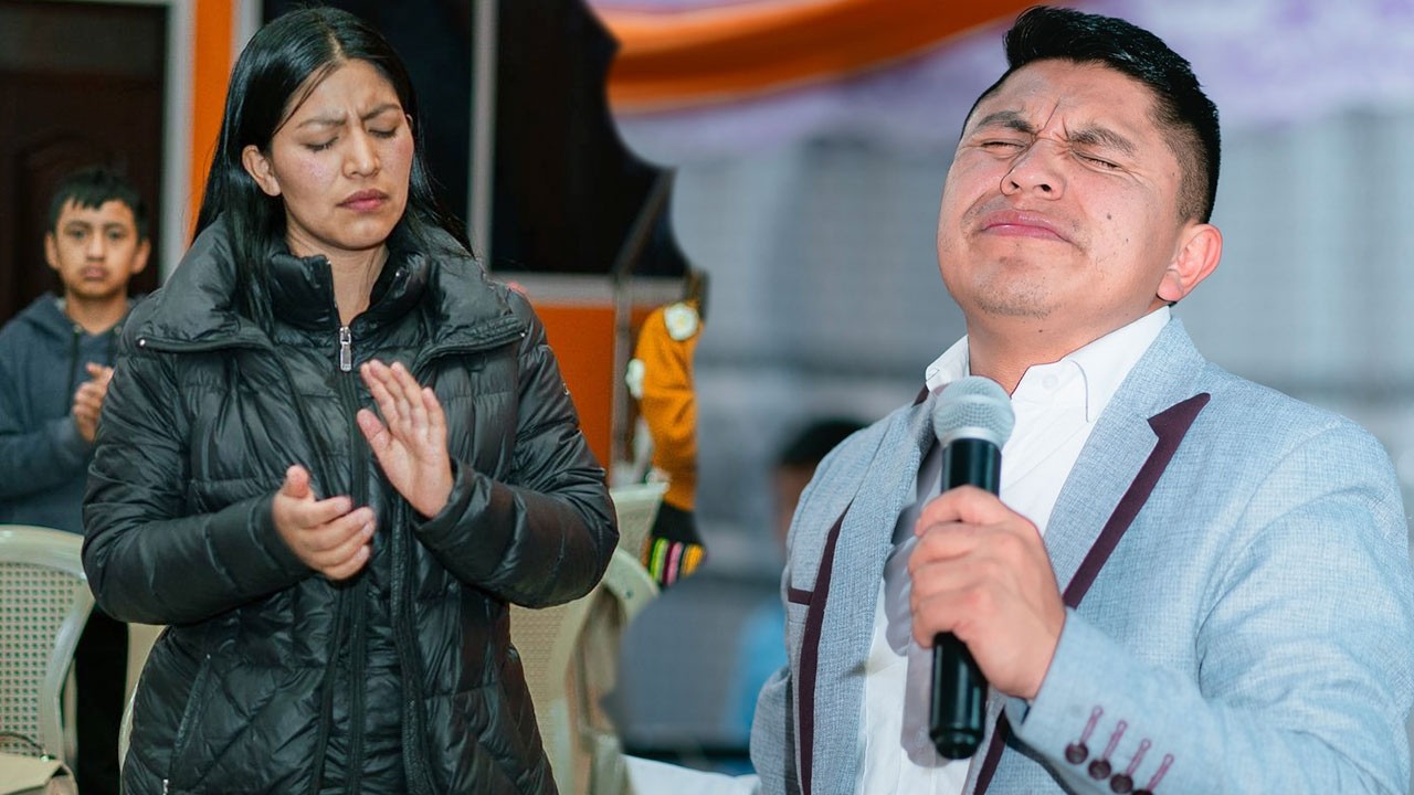 🕊😭Ya tengo la paz ya tengo su amor 🕊 Siervo Elias Lux y su ministerio maravillas de Jehová