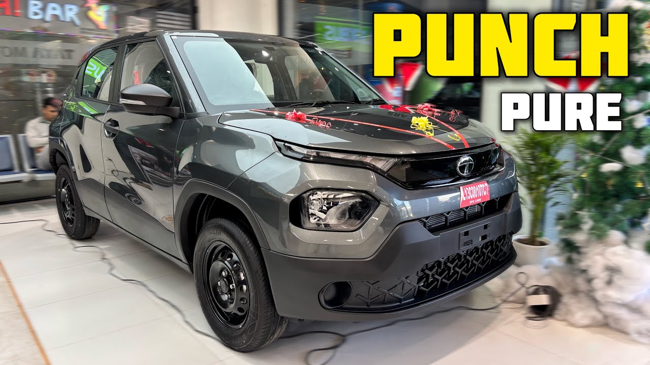 Tata Punch Pure Base Model 2025 ✅ Tata Punch Pure Model 2025 ✅ Punch Pure 2025 
