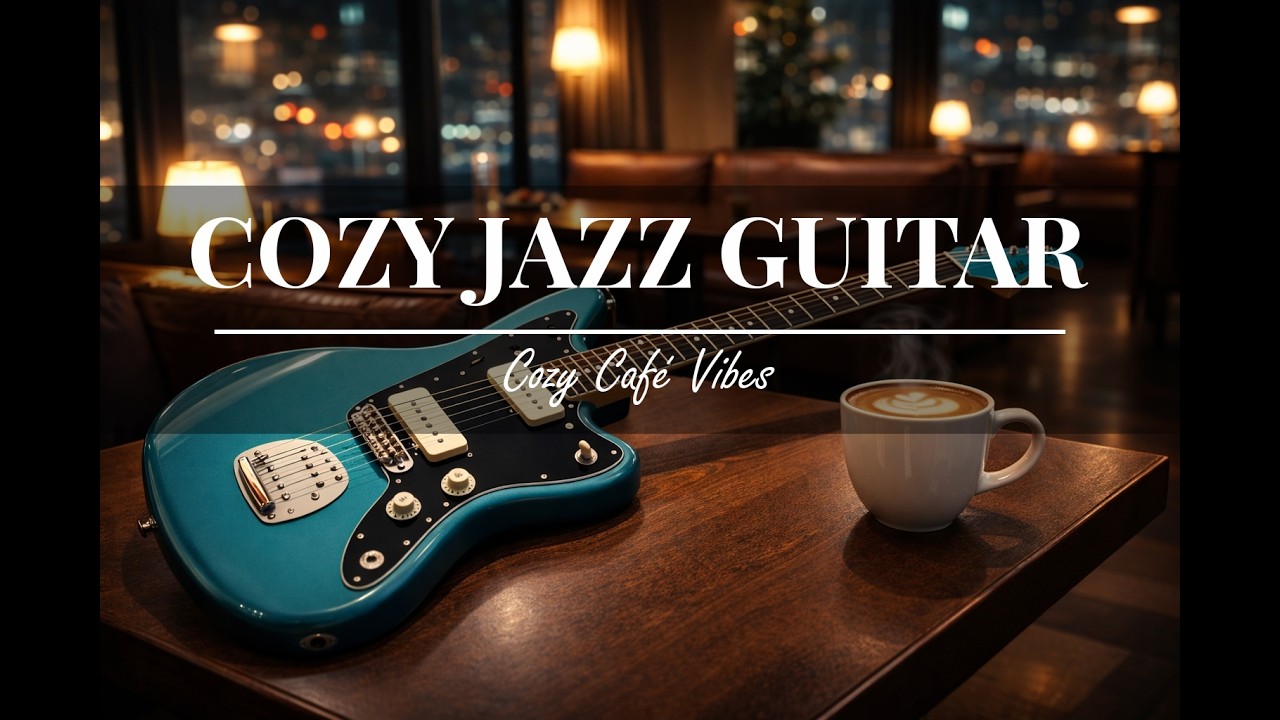 Cozy Jazz Guitar – Warm Café Vibes for Study, Work & Relaxation