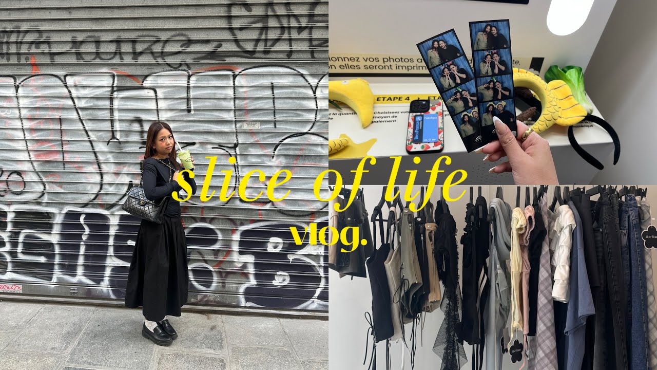 MAY DIARIES 🪼 w2e concert in paris, pop up stores, cafes, friends, etc. [eng sub]