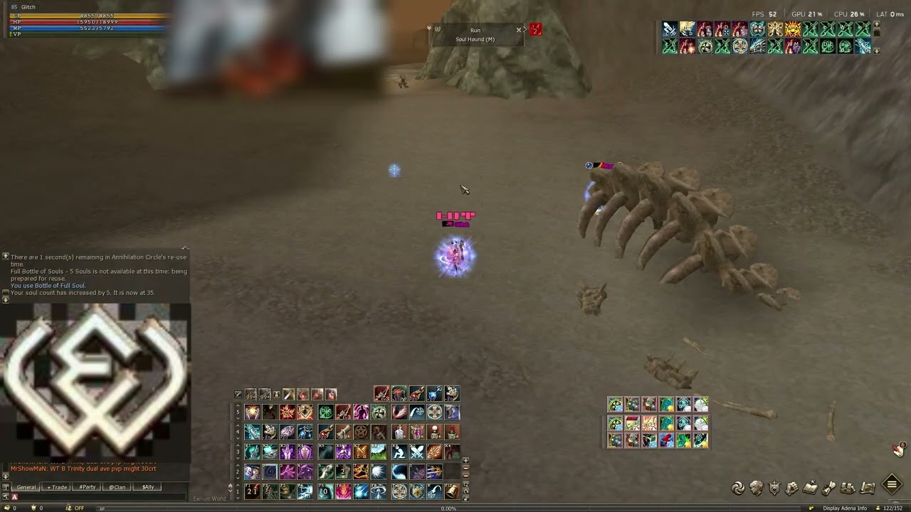 Glitch(fslh) vs Run(self-claim pro mslh)