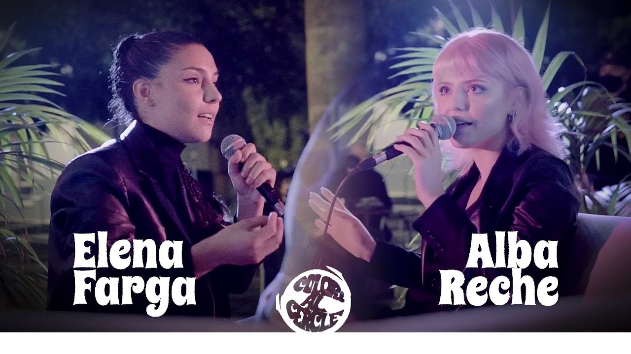 Colors Al Cercle 01 - Alba Reche y Elena Farga: Artistas Valencianas LGTBQ