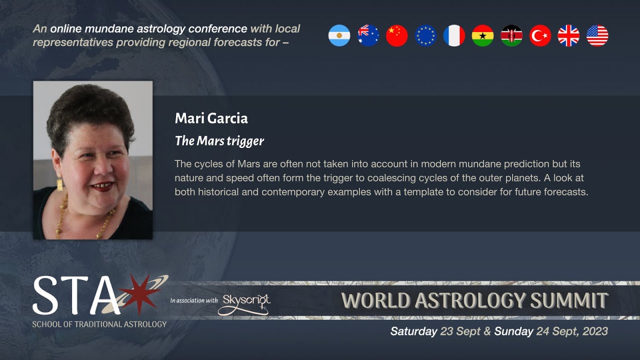 The Mars trigger (Mari Garcia)