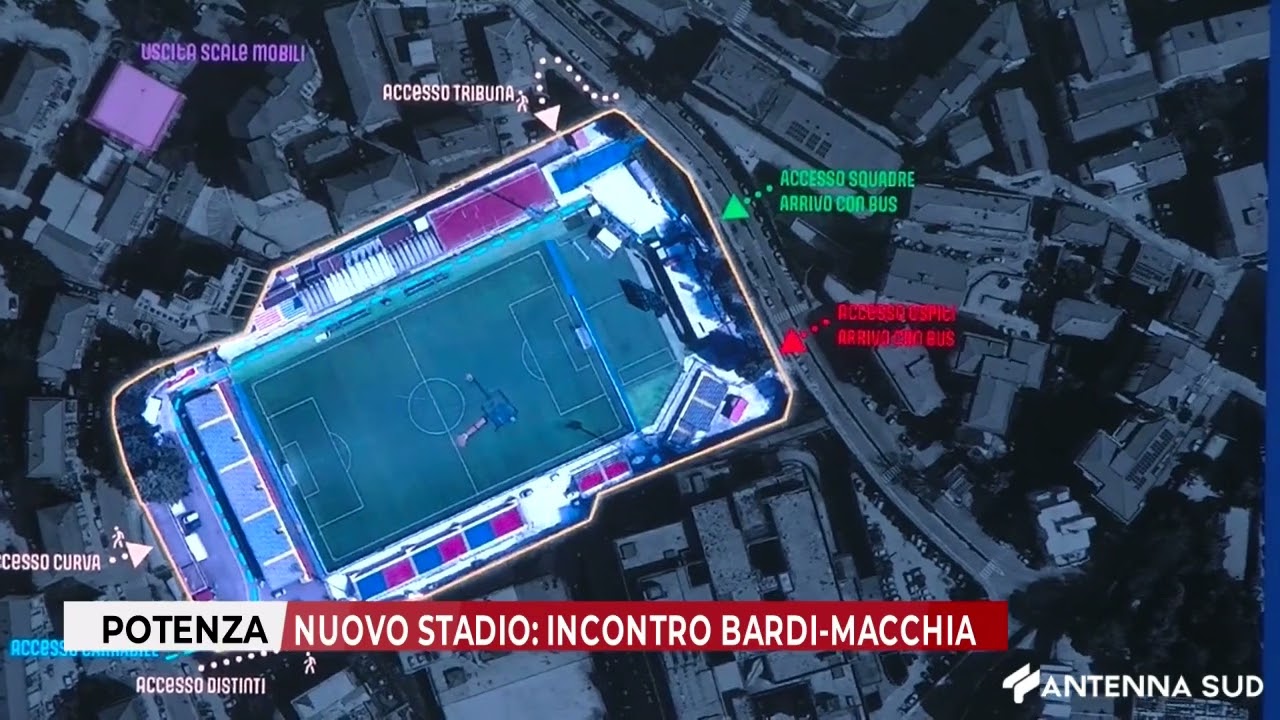 6 AGOSTO 2025 - POTENZA, INCONTRO PER IL NUOVO STADIO