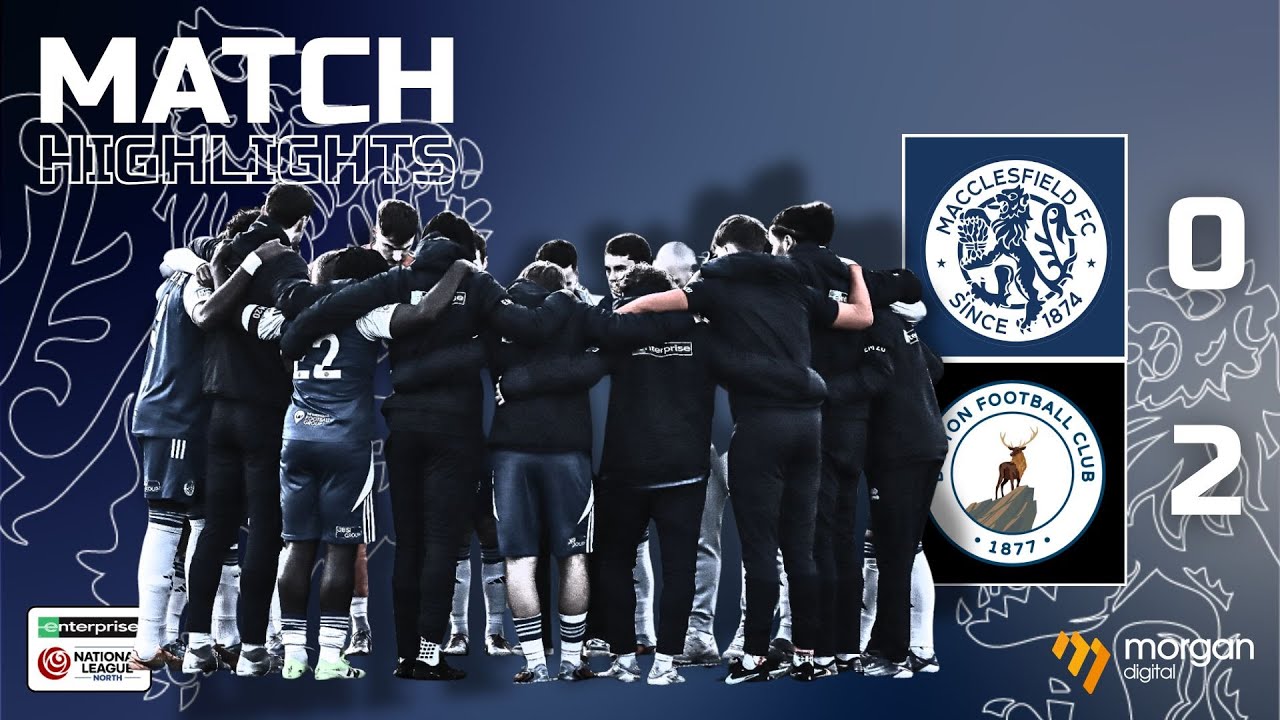 Boxing Day Highlights | Macclesfield FC 0-2 Buxton FC