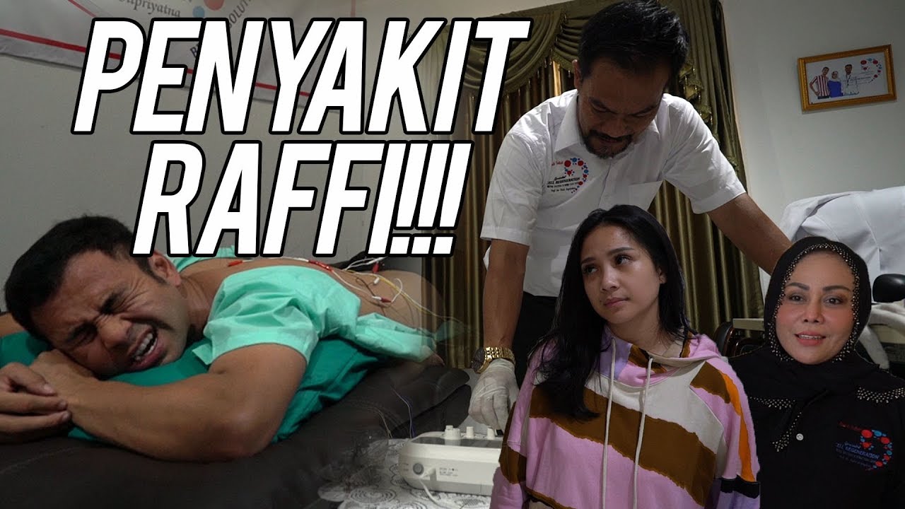 KONDISI PENYAKIT RAFFI YANG PERNAH DIVONIS TIDAK BISA BICARA