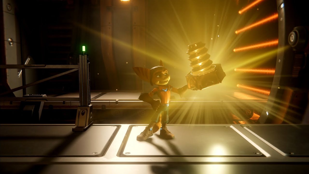 Ratchet & Clank: Rift Apart ☆ Все золотые болты