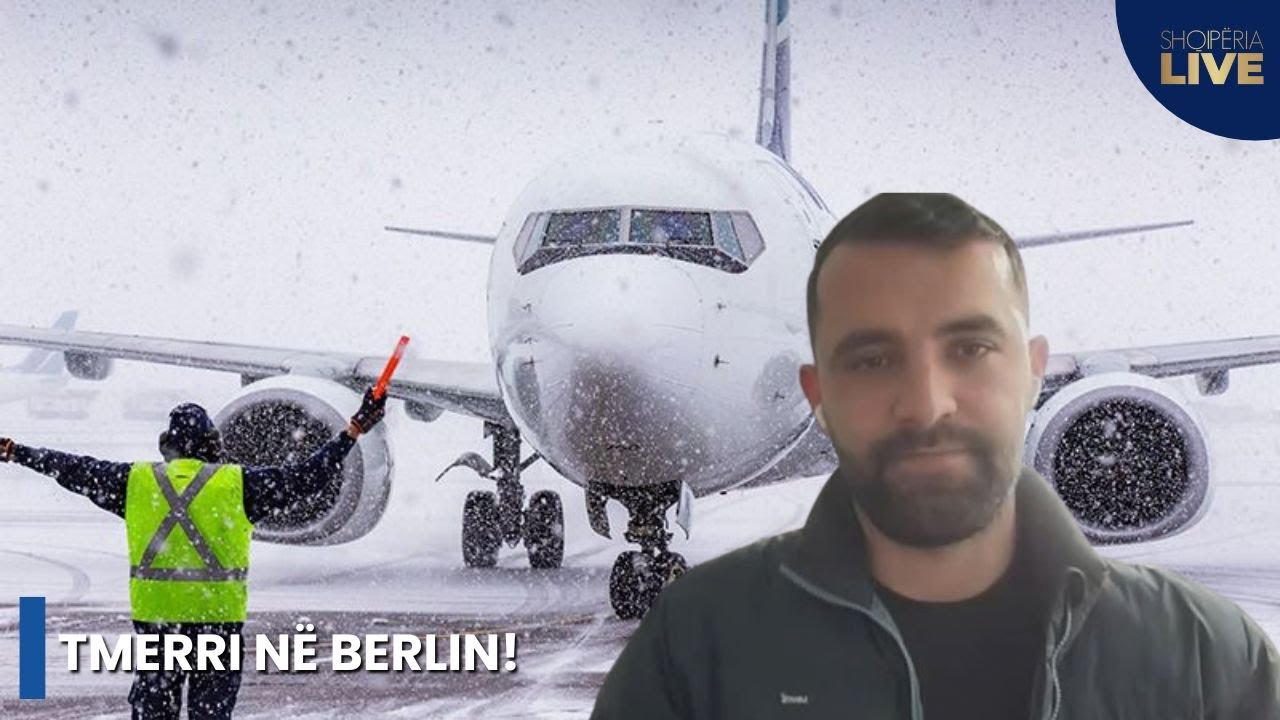 Kaos! Tmerri në Berlin, nuk ka më fluturime! Ultimatumi, shteti në këmbë - Shqipëria Live