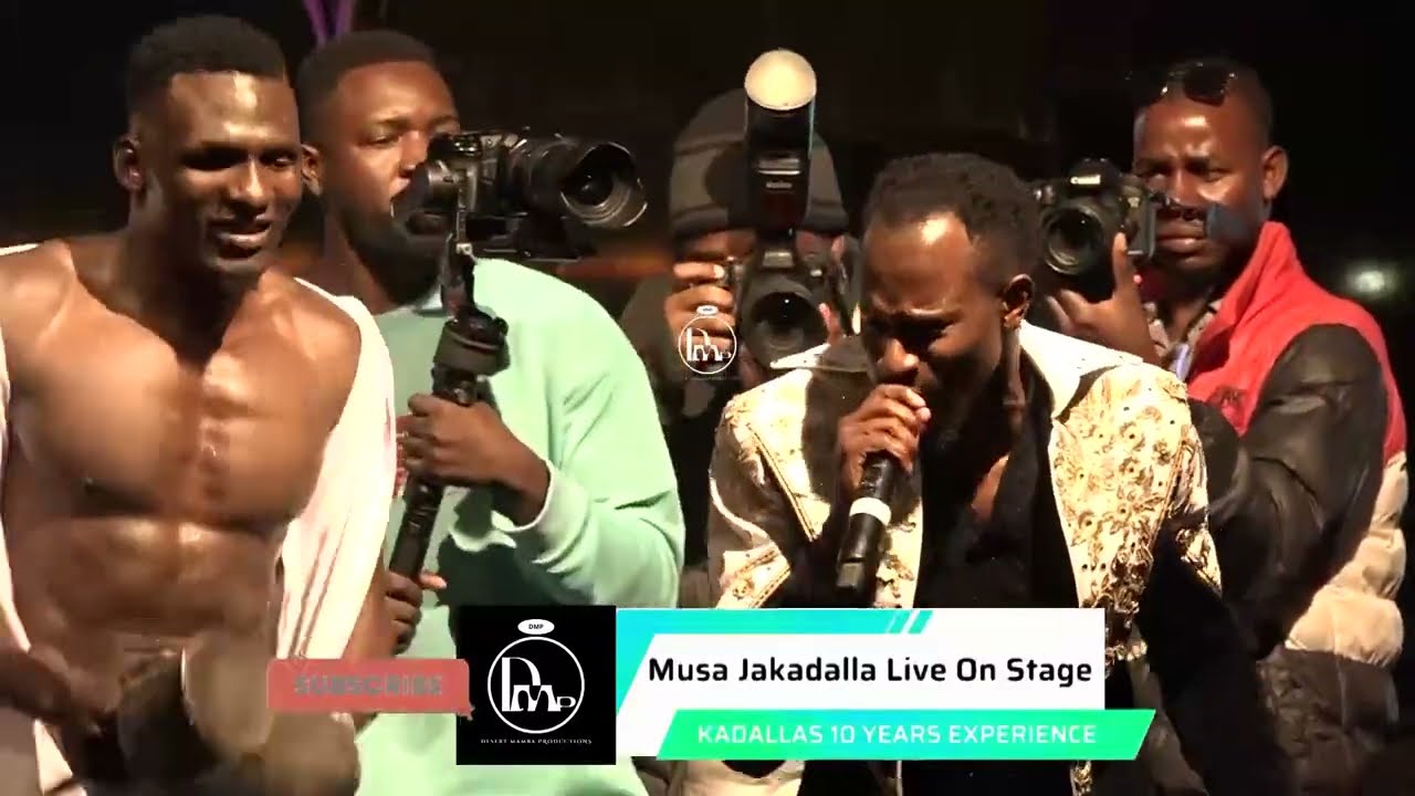 Musa Jakadalla's Stunning Live Performance - Ten (10) Years Experience