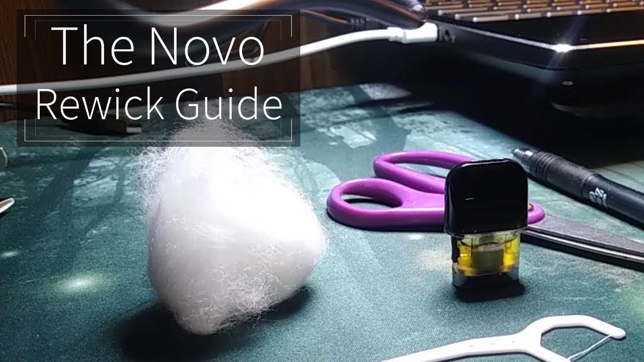 Хитрость/руководство по курению Smok Novo Rewick