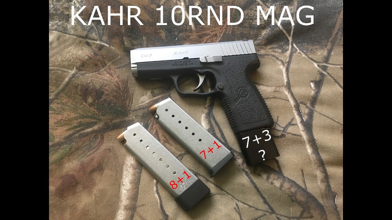 KAHR NEW 10RND MAGS