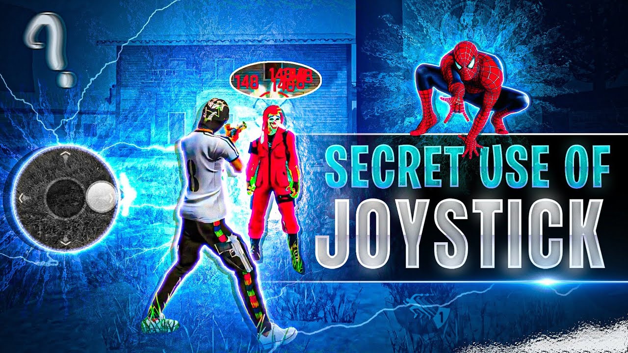 SECRET GAMEPLAY TIPS AND TRICKS WITH JOYSTICK 🕹 / RIGHT WAY TO PLAY GOOD GAME WITH JOYSTICK 💀