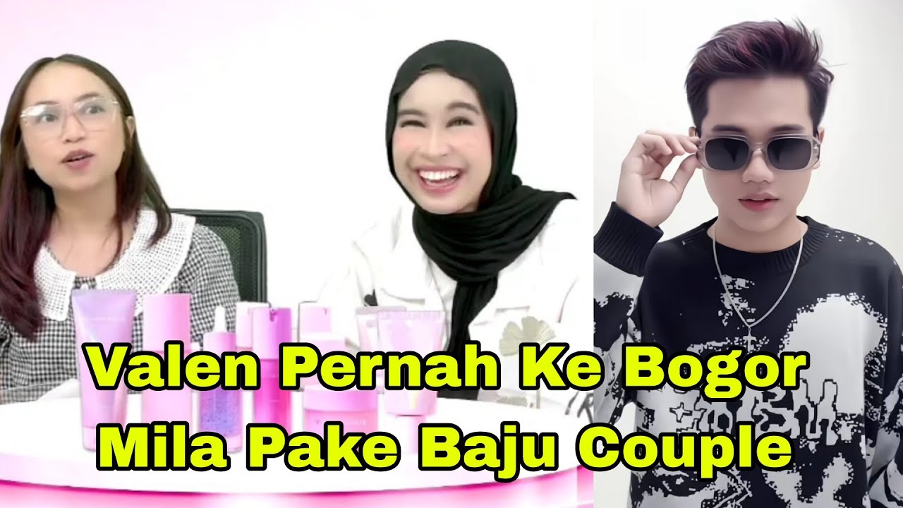 VALEN SUDAH KE RUMAH MILA DI BOGOR, TANDA CI**NTA KE UMI MILA