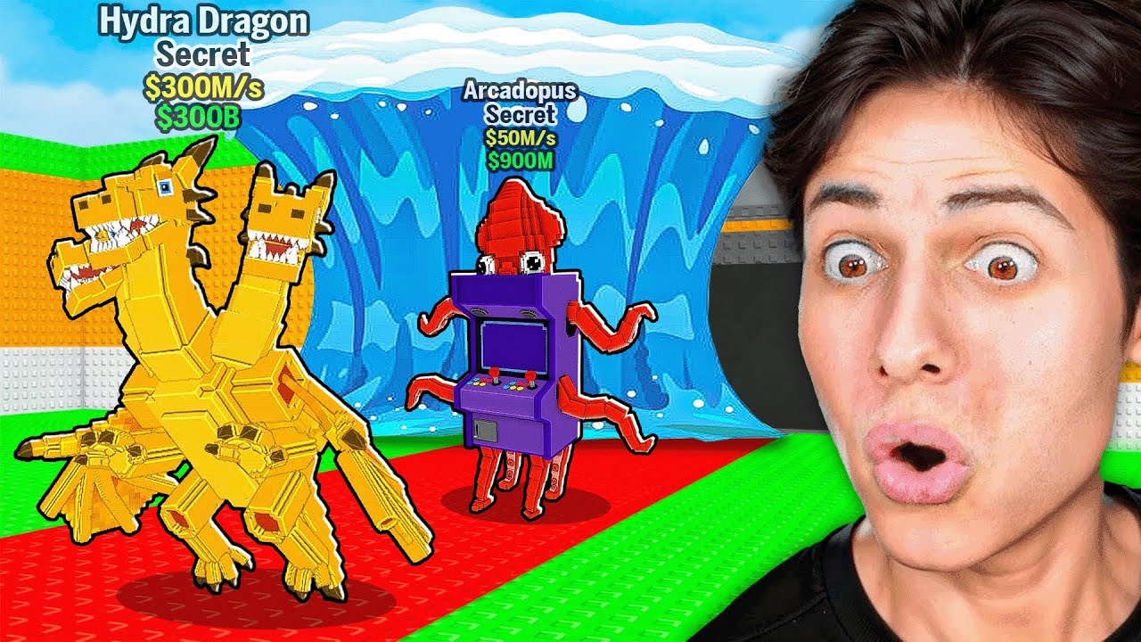 Voler Les Nouveaux BRAINROTS De L'évent TSUNAMI ! (steal a brainrot)