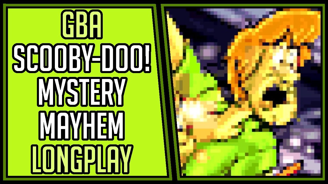 Scooby-Doo! Mystery Mayhem (100%) | GBA | Longplay | Walkthrough #47 [4Kp60]