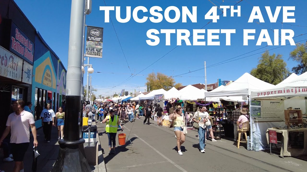 Tucson 4th Ave Street Fair - Walking Tour