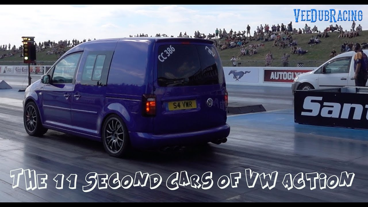 The 11 Second Cars From VW Action 2018