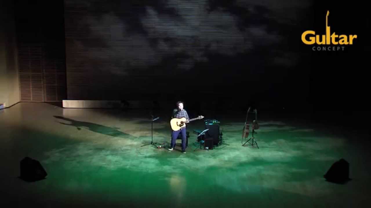 Jacky Lau - Fingerstyle 結他 － 遇見神