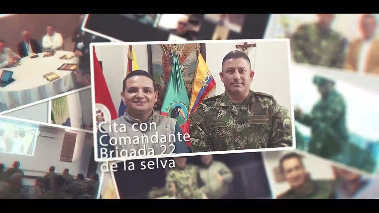 CRU MILITARY COLOMBIA - JAIME PRADA