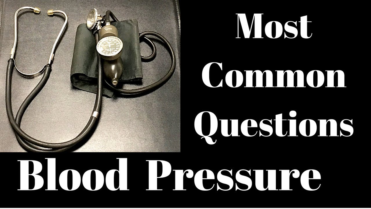 Blood pressure (BEST QUESTIONS)
