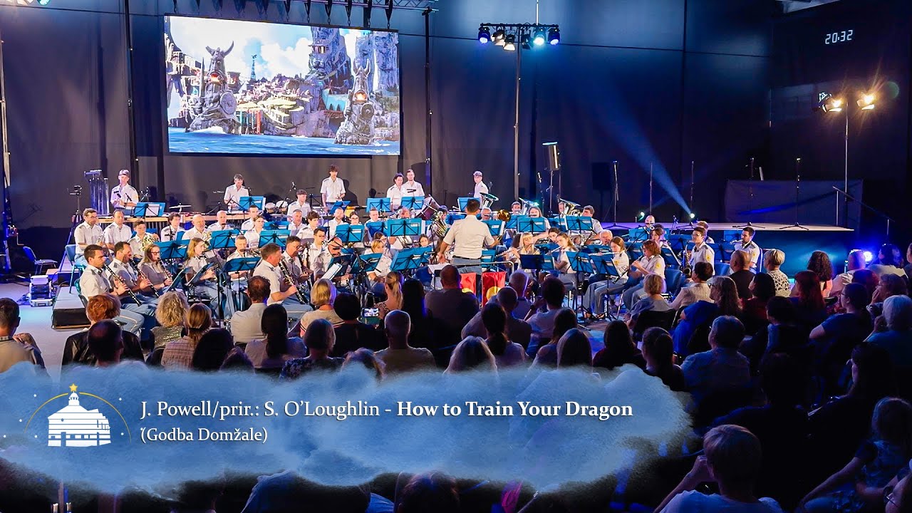 Godba Domžale: How to Train Your Dragon - J. Powell