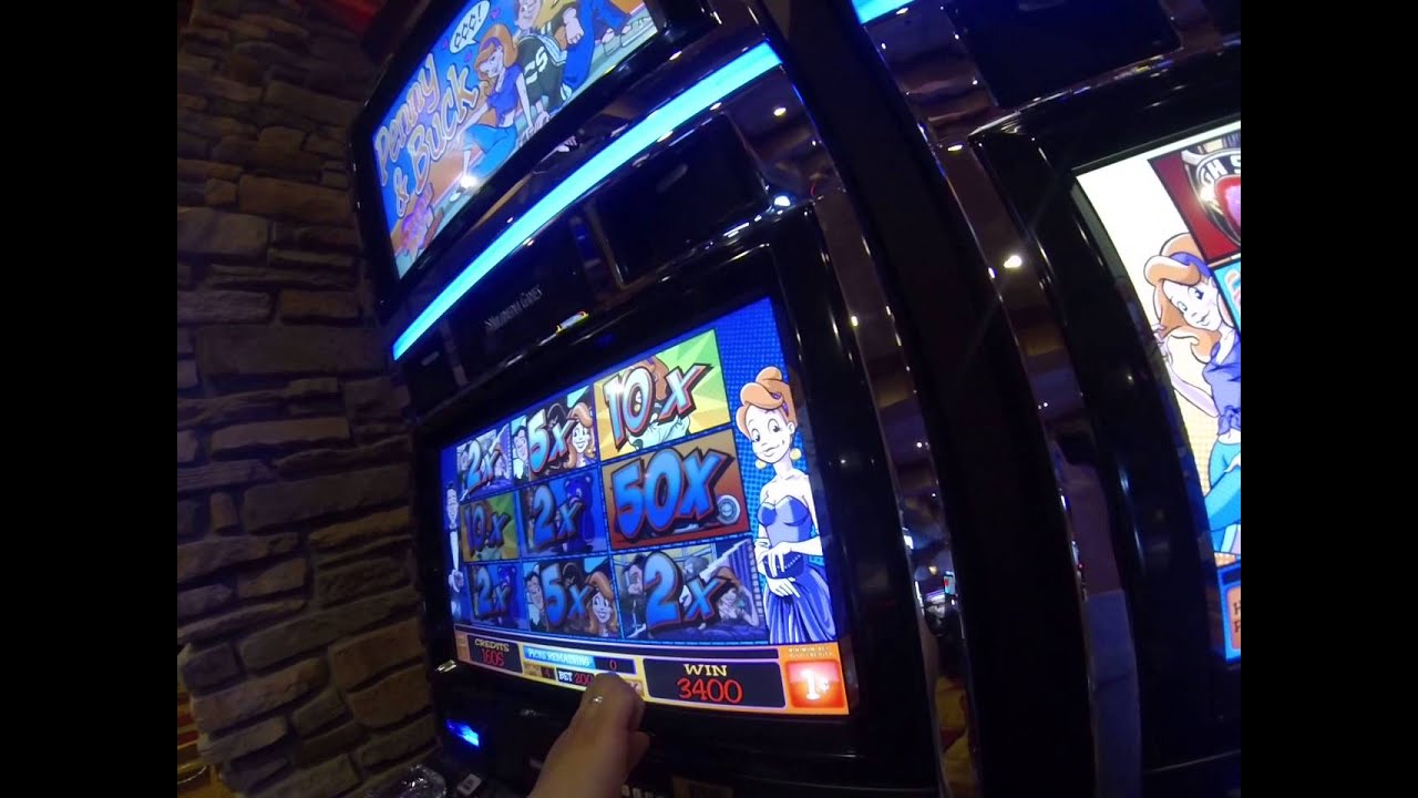 Casino Big Win Max Win Silver Reef Penny and buck bonus Slot Machine