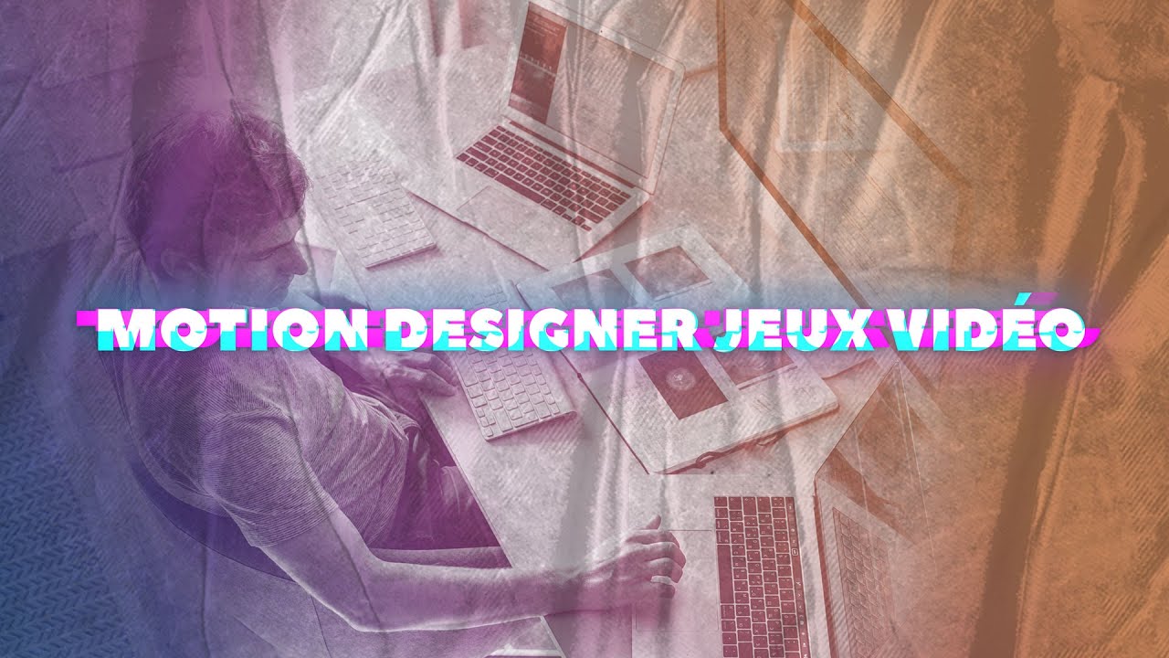 Motion designer jeux vidéo : missions, salaire, compétences et formations