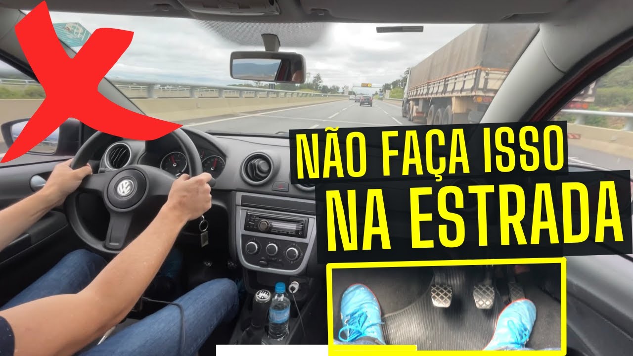 COMO DIRIGIR NUMA ESTRADA SEM MEDO - O ERRO PERIGOSO DA VELOCIDADE